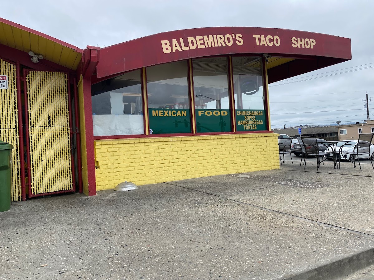 Baldemiros Taco Shop